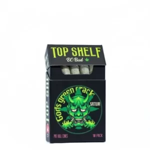 Top Shelf 0.5 Grams Pre-Rolls (10-Pack)