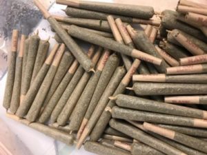pre-rolled cannabis